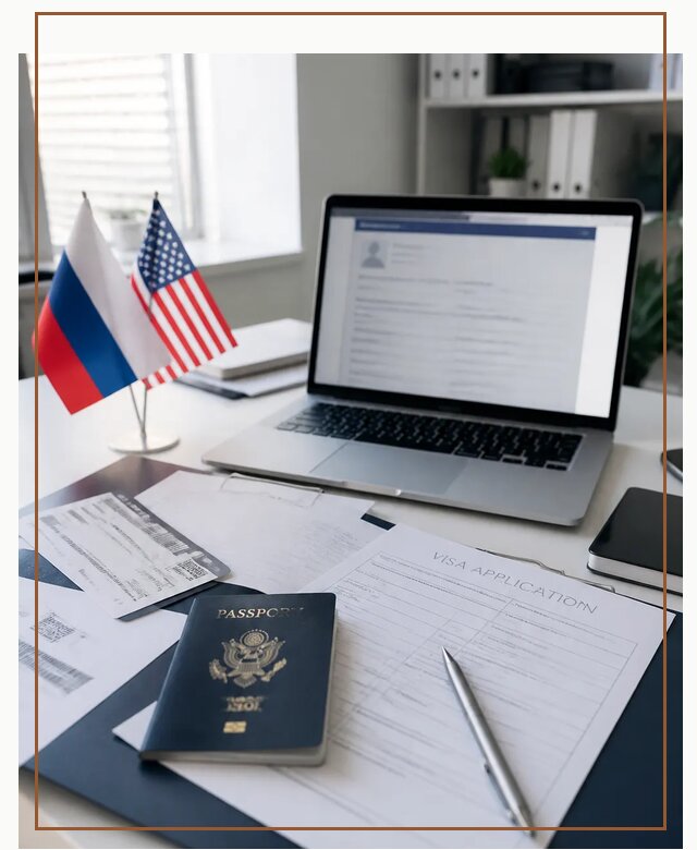 Оформление визы в США для туристов и бизнеса в Мелеузе