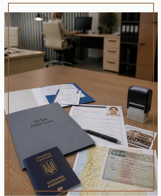 Оформление визы в Португалию в Мелеузе по цене от 6649 р. | Гиперактив-Млз