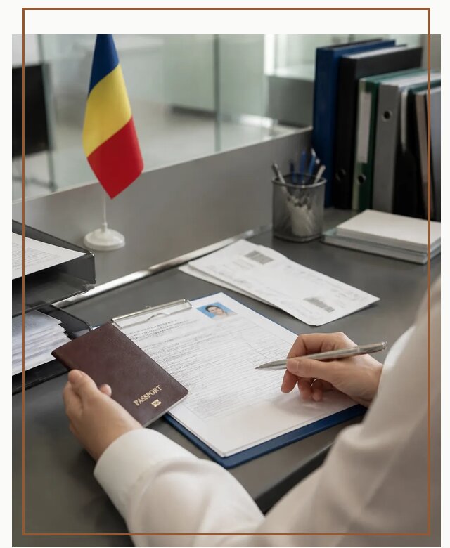 Оформление визы в Румынию с полным сопровождением в Мелеузе