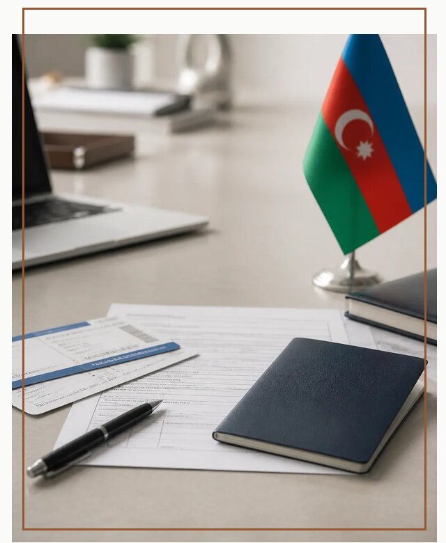 Оформление визы в Азербайджан в Мелеузе по цене от 5626 р. | Гиперактив-Млз