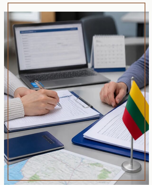 Профессиональное оформление визы в Литву для поездки в Мелеузе
