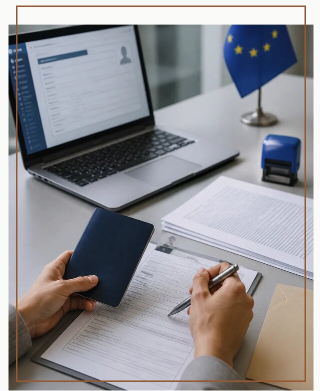 Оформление национальной визы D для переезда и работы в Мелеузе