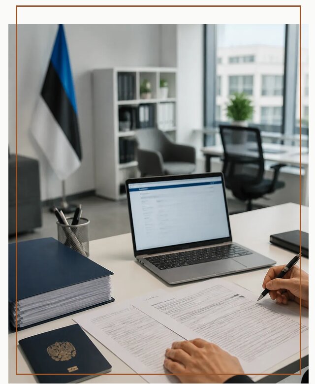 Оформление ВНЖ в Эстонии для переезда и легального проживания в Мелеузе