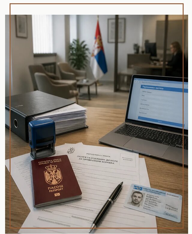 Оформление ПМЖ в Сербии для переезда в Мелеузе под ключ