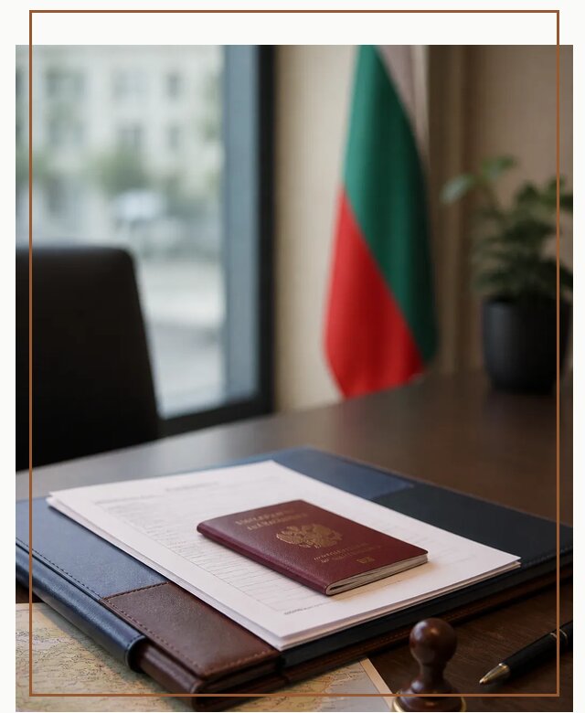 Оформление ПМЖ в Болгарии под ключ от 76718 р. | Гиперактив-Млз