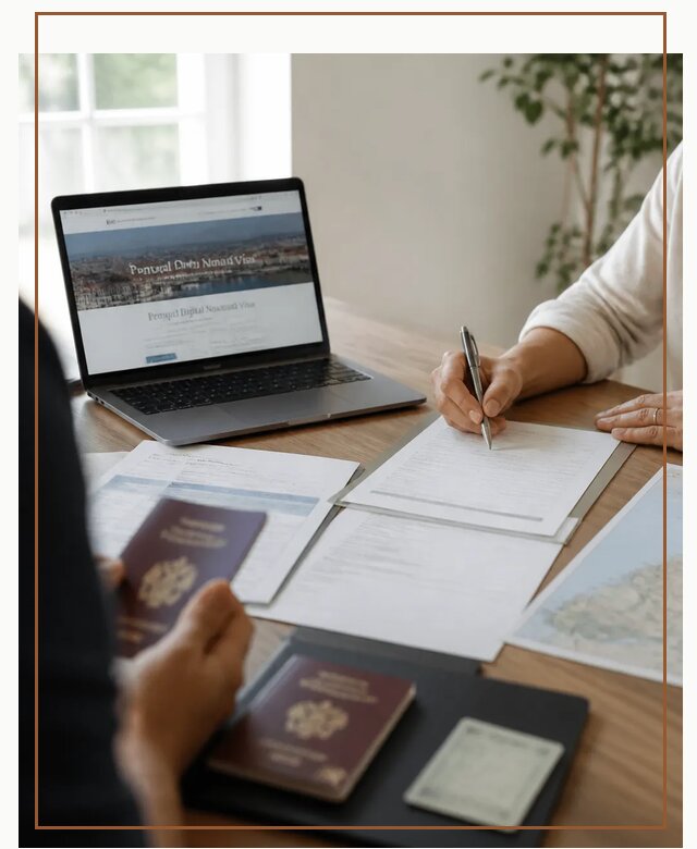 Оформление Digital Nomad и ВНЖ Португалии в Мелеузе