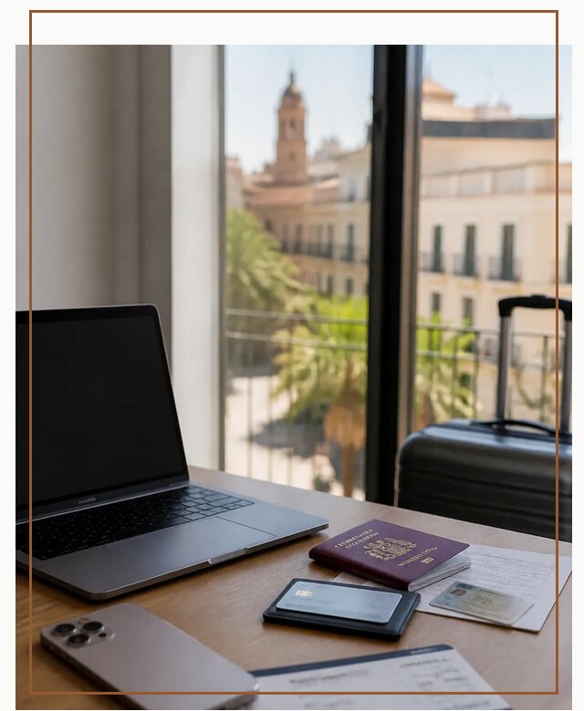 ВНЖ Испании Digital Nomad в Мелеузе по цене от 50122 р. | Гиперактив-Млз