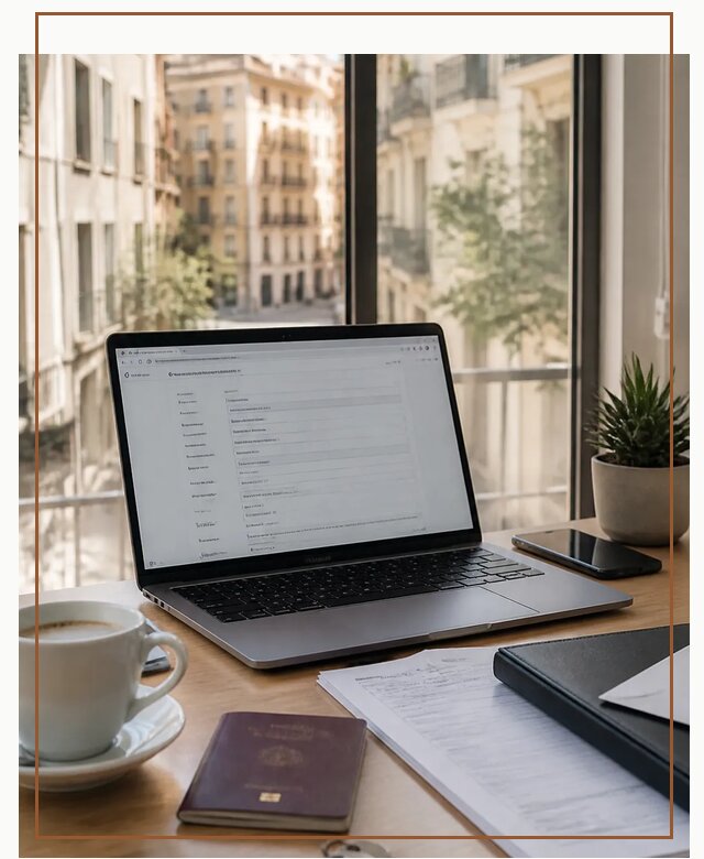 Оформление ВНЖ Испании по визе Digital Nomad в Мелеузе