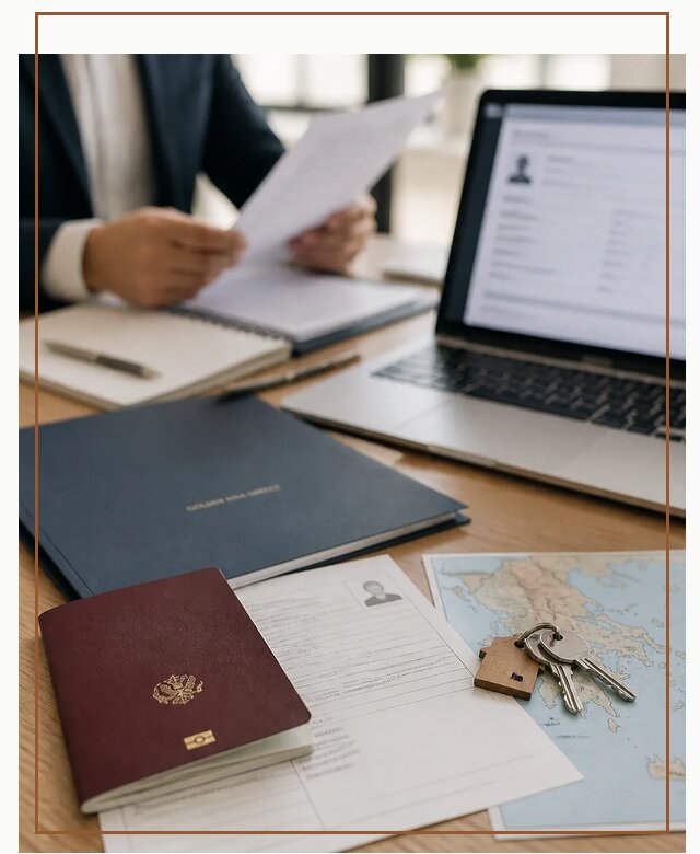 Оформление Golden Visa Греции для инвесторов в Мелеузе