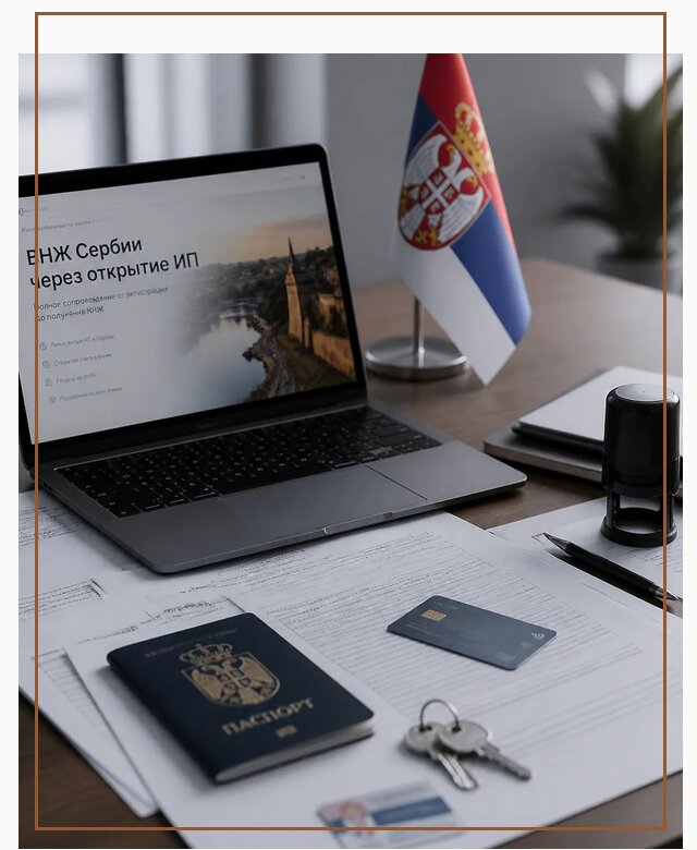 ВНЖ Сербии через ИП под ключ в Мелеузе по цене от 76718 р. | Гиперактив-Млз