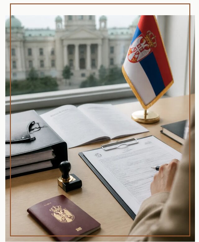 Оформление гражданства Сербии под ключ для переезда в Мелеузе