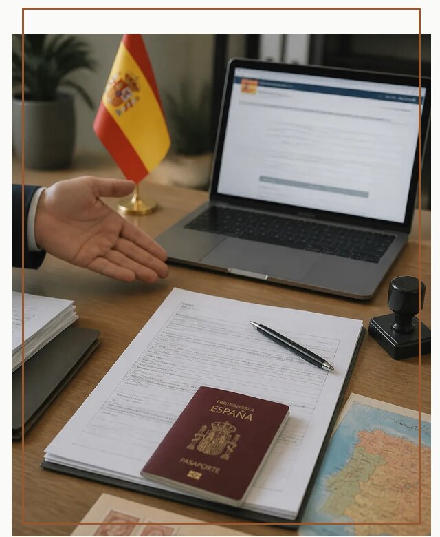Оформление гражданства Испании под ключ для жизни в Мелеузе