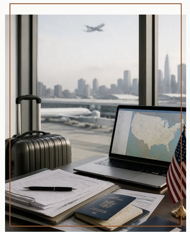 Сопровождение переезда в США в Мелеузе по цене от 76718 р. | Гиперактив-Млз