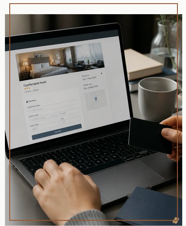Оплата бронирования Booking в Мелеузе по цене от 4603 р. | Гиперактив-Млз