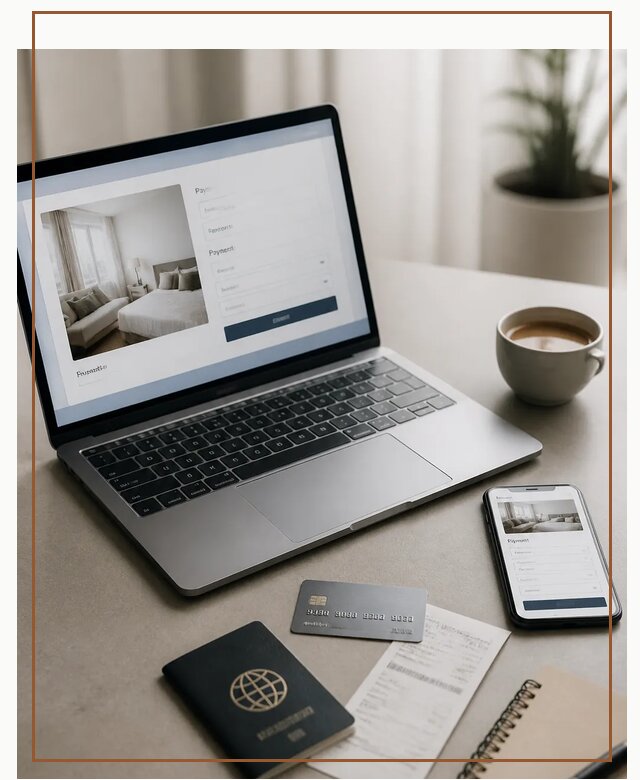 Оплата бронирования Booking и отелей для поездки в Мелеузе